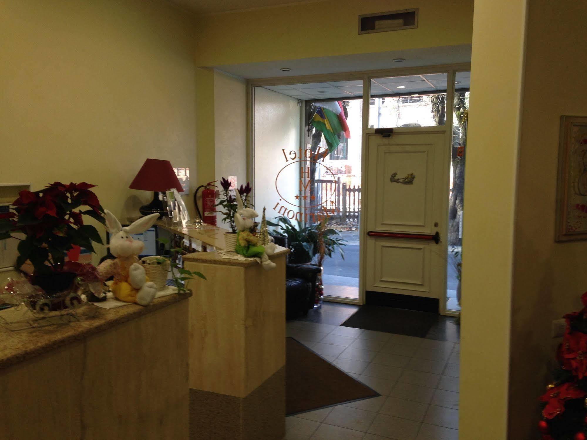 Hotel Marinoni 로마초 외부 사진
